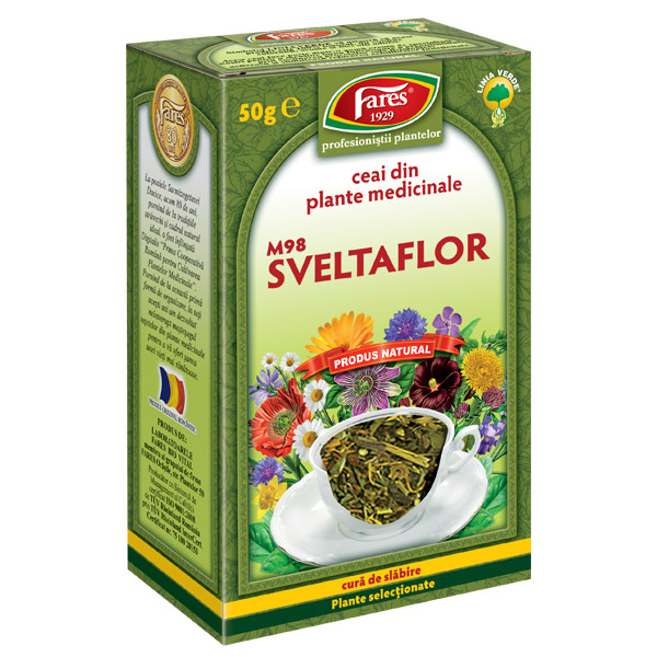 Ceaiul Sveltaflor | eurosibiu.ro