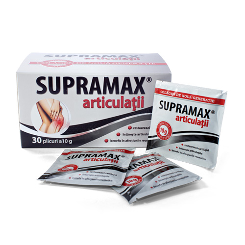 Supramax articulatii 30 plicuri - Prinde reducerile ShopMania!