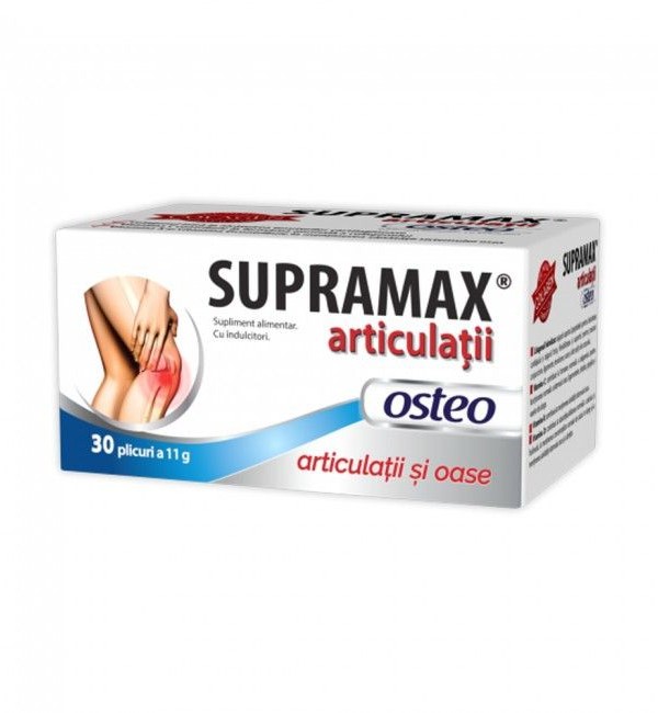 Supramax articulații Osteo, 30 plicuri, Zdrovit : Farmacia Tei online