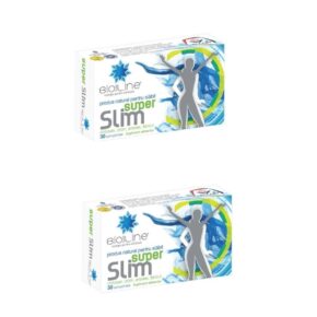 Super Slim 1+1 produs natural pentru slabit, 30 comprimate
